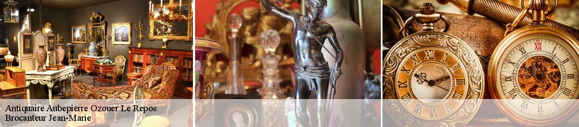 Antiquaire  aubepierre-ozouer-le-repos-77720 Brocanteur Jean-Marie