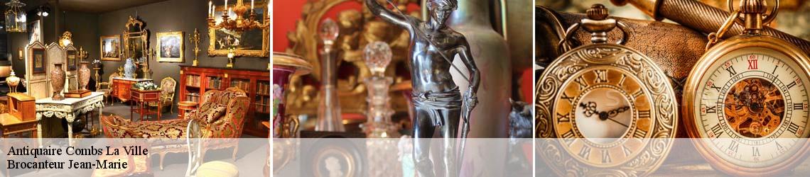 Antiquaire  combs-la-ville-77380 Brocanteur Jean-Marie