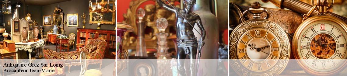Antiquaire  grez-sur-loing-77880 Brocanteur François