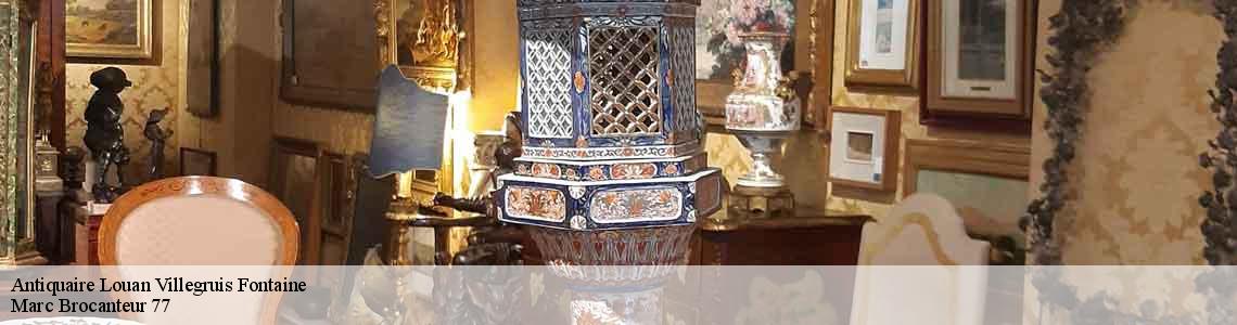 Antiquaire  louan-villegruis-fontaine-77560 Marc Brocanteur 77