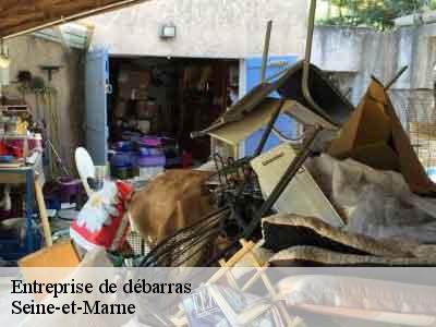 Entreprise de débarras Seine-et-Marne 