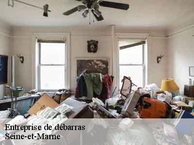 Entreprise de débarras Seine-et-Marne 