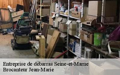 Entreprise de débarras Seine-et-Marne 