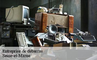 Entreprise de débarras Seine-et-Marne 