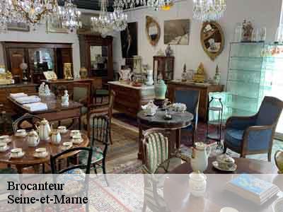 Brocanteur Seine-et-Marne 