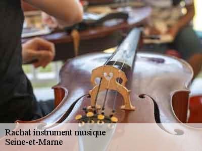 Rachat instrument musique Seine-et-Marne