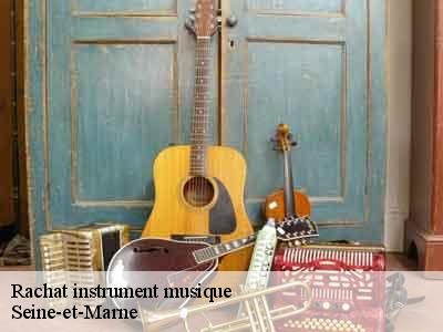 Rachat instrument musique Seine-et-Marne