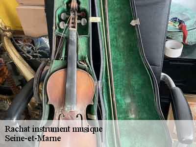 Rachat instrument musique Seine-et-Marne