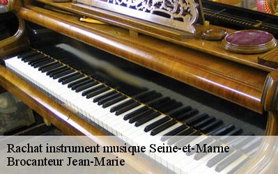 Rachat instrument musique Seine-et-Marne 