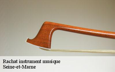 Rachat instrument musique Seine-et-Marne 