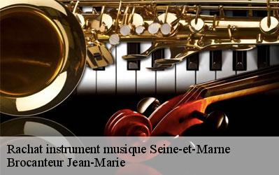 Rachat instrument musique Seine-et-Marne 