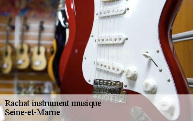 Rachat instrument musique Seine-et-Marne 