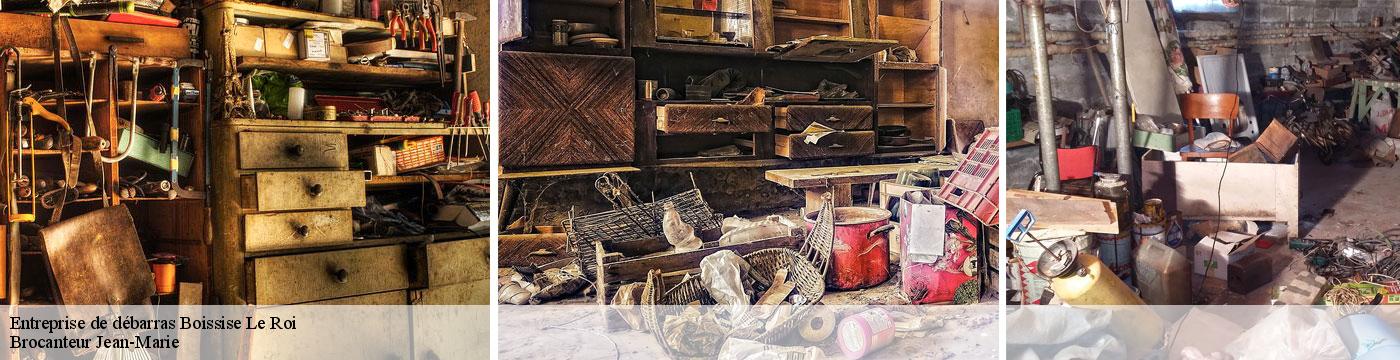 Entreprise de débarras  boissise-le-roi-77310 Brocanteur Jean-Marie