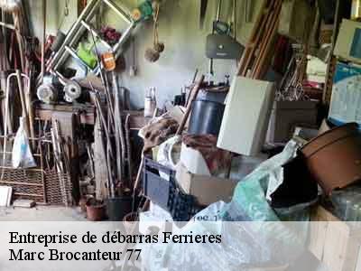 Entreprise de débarras  77164