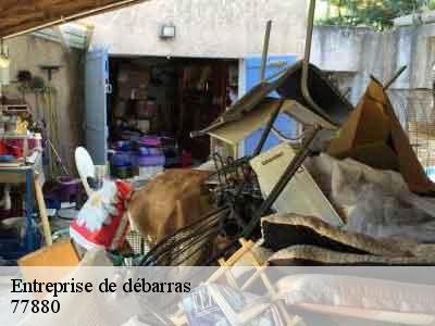 Entreprise de débarras  77880
