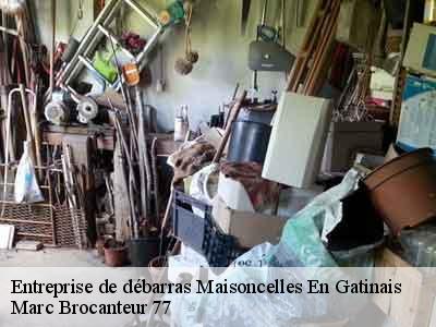 Entreprise de débarras  77570