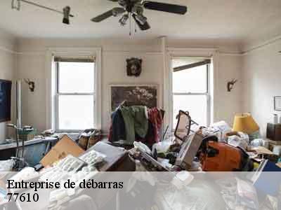 Entreprise de débarras  77610