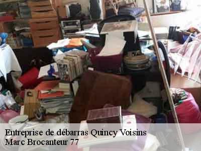 Entreprise de débarras  77860