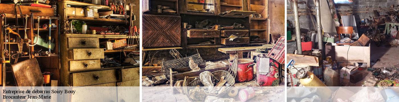 Entreprise de débarras  soisy-bouy-77650 Brocanteur Jean-Marie