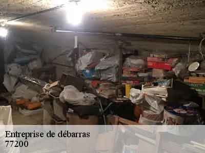 Entreprise de débarras  77200