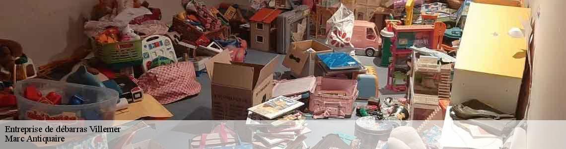 Entreprise de débarras  villemer-77250 Marc Antiquaire