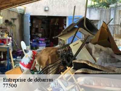 Entreprise de débarras  77500