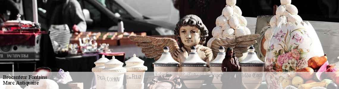Brocanteur  fontains-77370 Marc Antiquaire