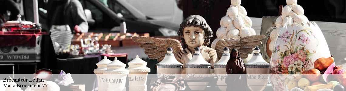 Brocanteur  le-pin-77181 Marc Antiquaire