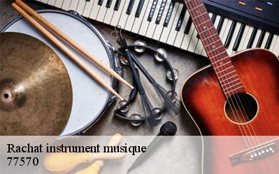 Rachat instrument musique  77570