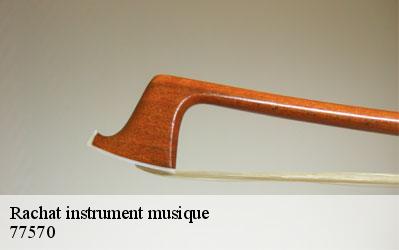 Rachat instrument musique  77570