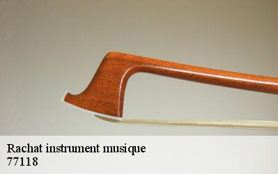 Rachat instrument musique  77118