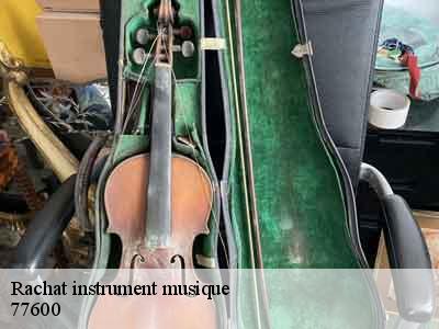 Rachat instrument musique  77600