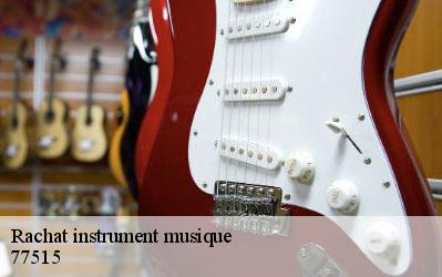 Rachat instrument musique 77515