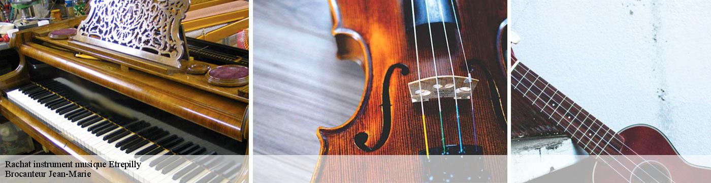 Rachat instrument musique  etrepilly-77139 Brocanteur François