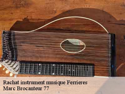 Rachat instrument musique 77164