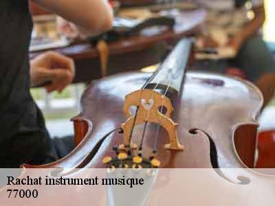 Rachat instrument musique 77000
