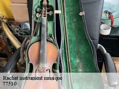 Rachat instrument musique  77510
