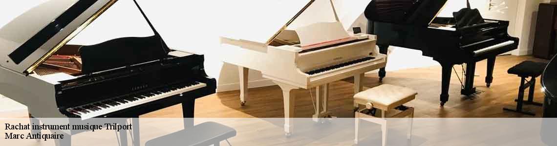 Rachat instrument musique  trilport-77470 Marc Antiquaire
