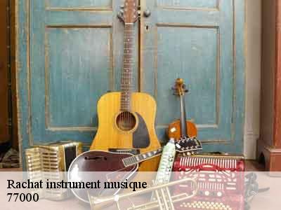 Rachat instrument musique 77000