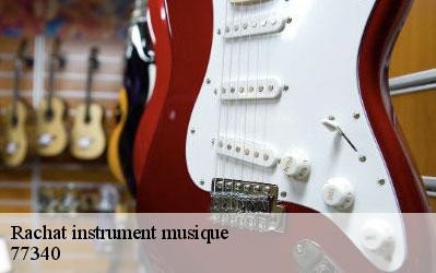 Rachat instrument musique  77340